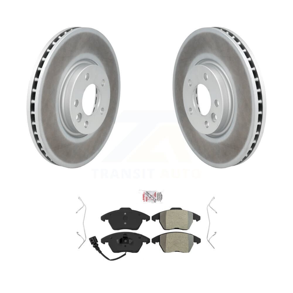 Transit Auto - KGA-100695 - Front Disc Brake Kits image 1