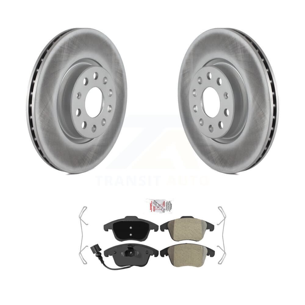 Transit Auto - KGA-100701 - Front Disc Brake Kits image 1