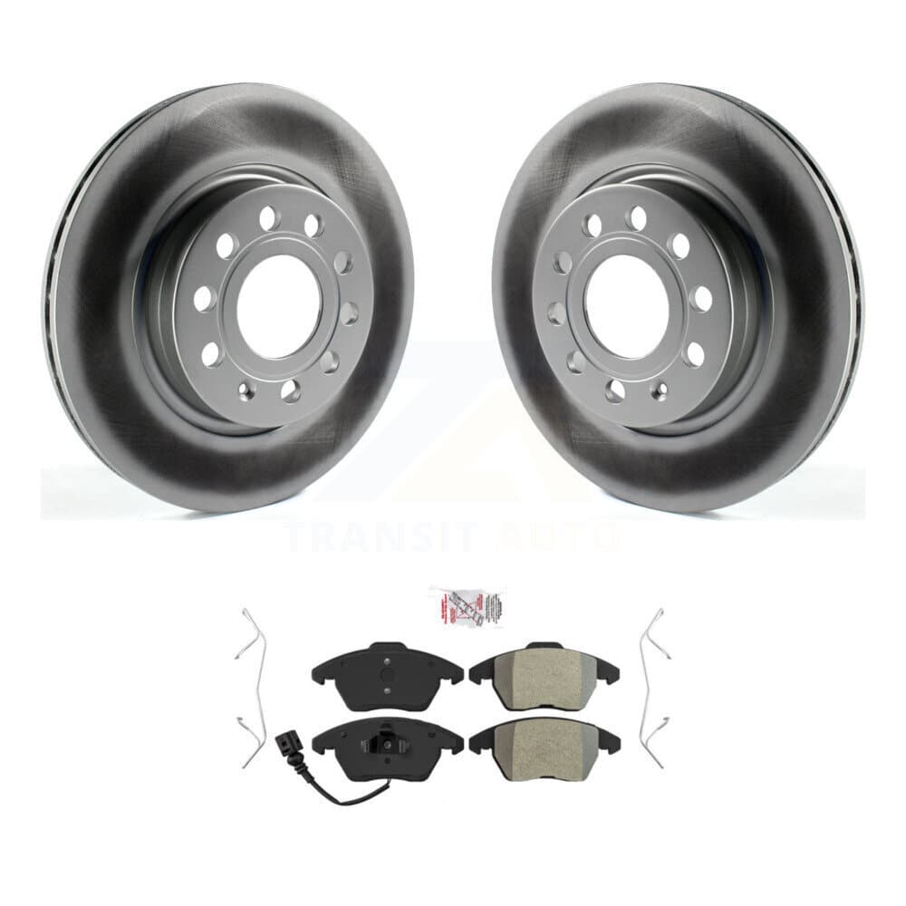 Transit Auto - KGA-100702 - Front Disc Brake Kits image 1