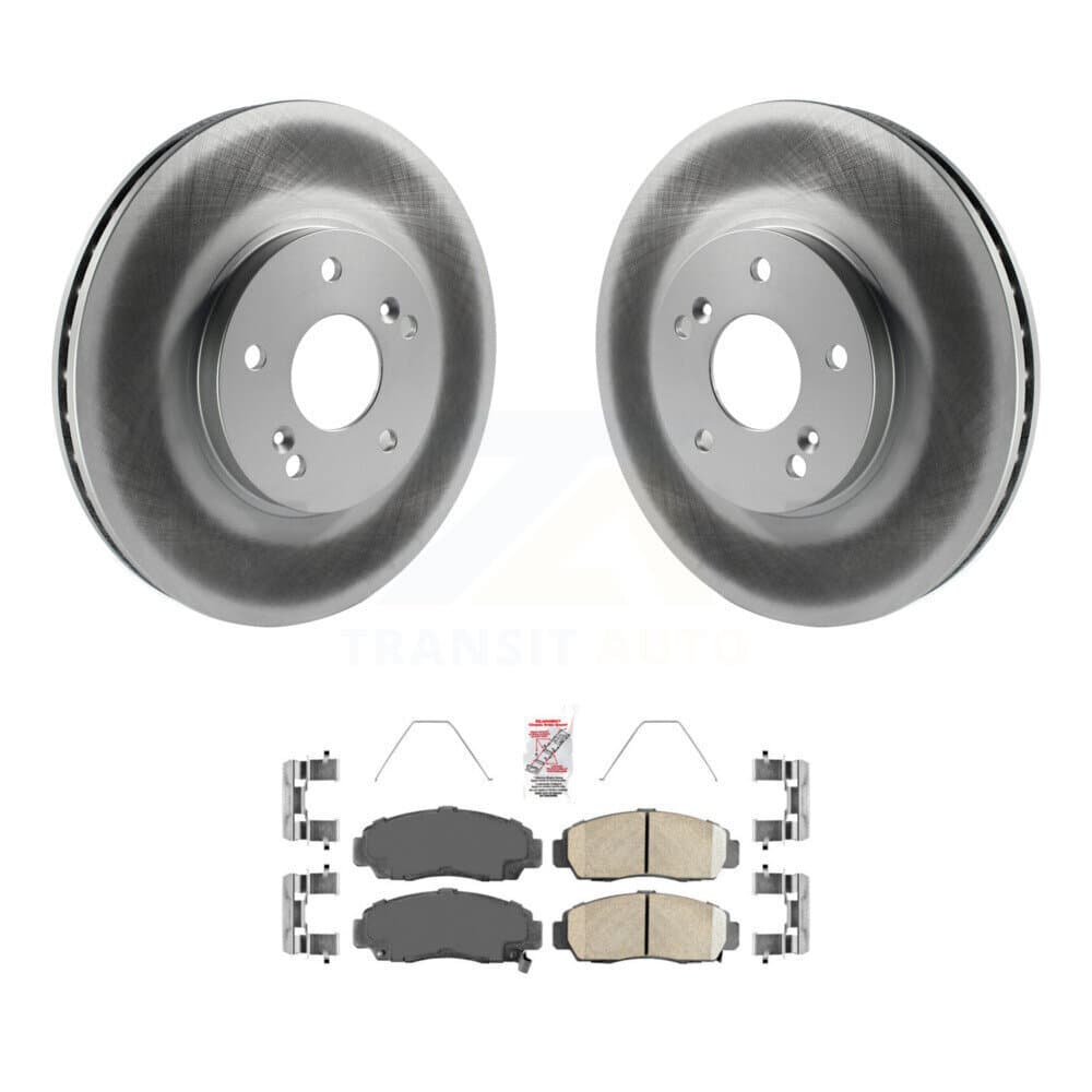 Transit Auto - KGA-100716 - Front Disc Brake Kits image 1
