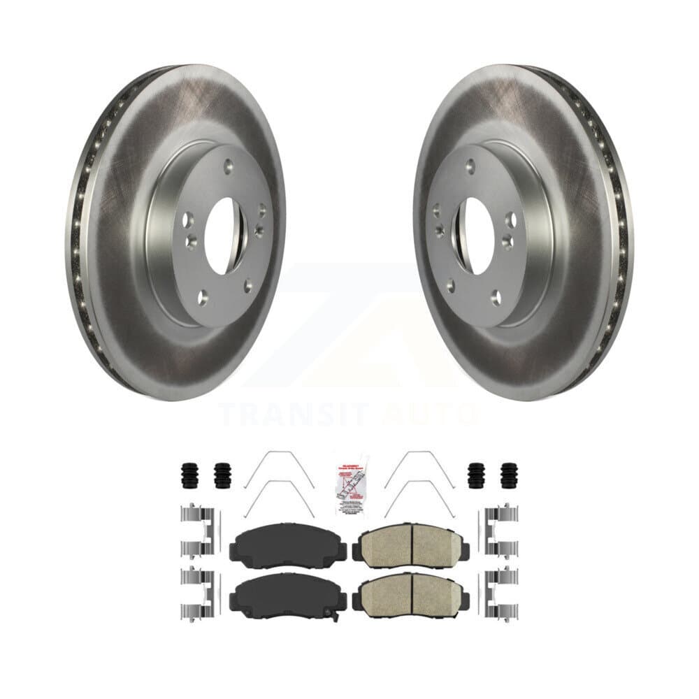 Transit Auto - KGA-100719 - Front Disc Brake Kits image 1