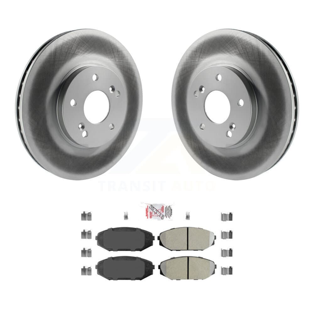Transit Auto - KGA-100720 - Front Disc Brake Kits image 1