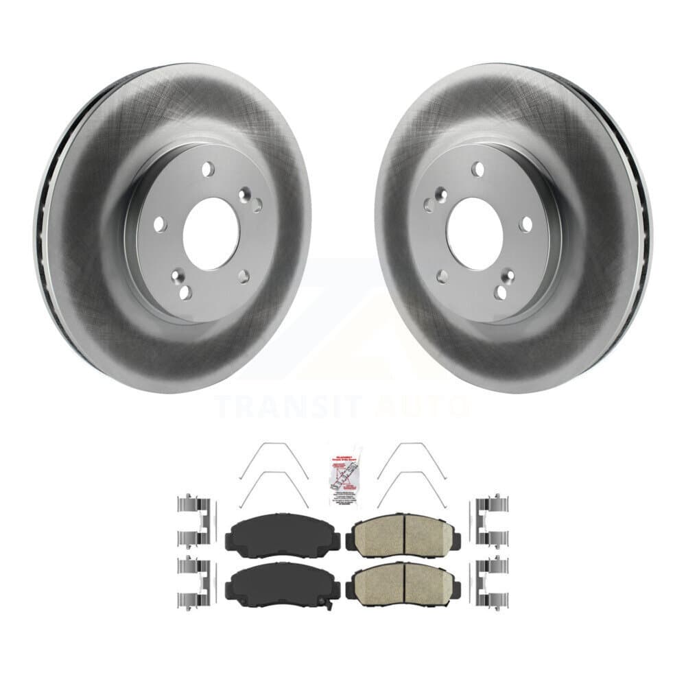 Transit Auto - KGA-100723 - Front Disc Brake Kits image 1