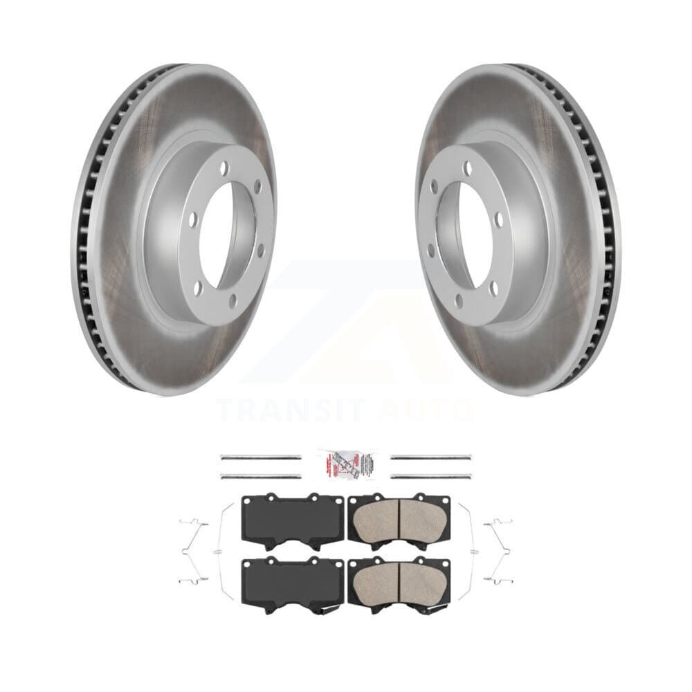 Transit Auto - KGA-100745 - Front Disc Brake Kits image 1
