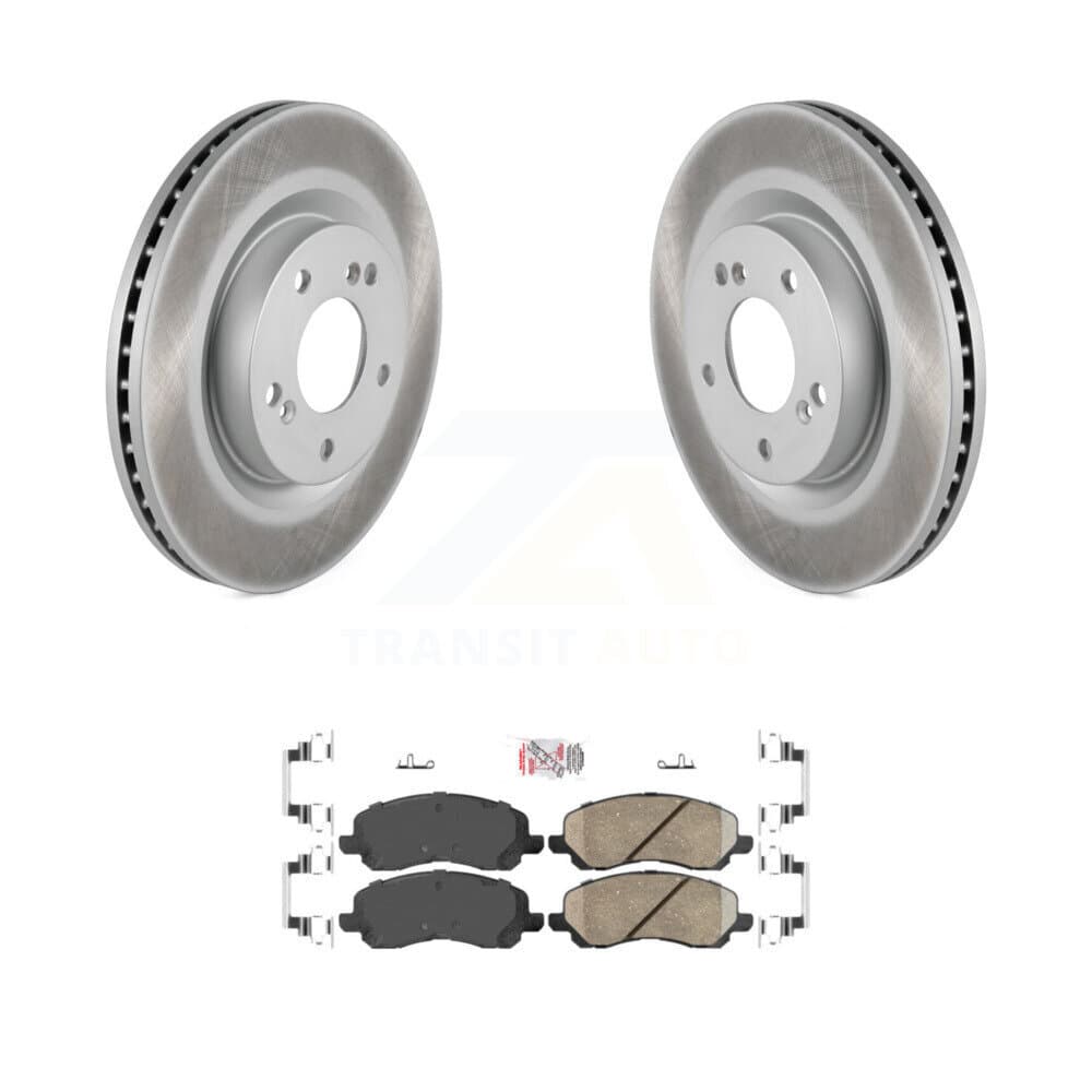 Transit Auto - KGA-100750 - Front Disc Brake Kits image 1