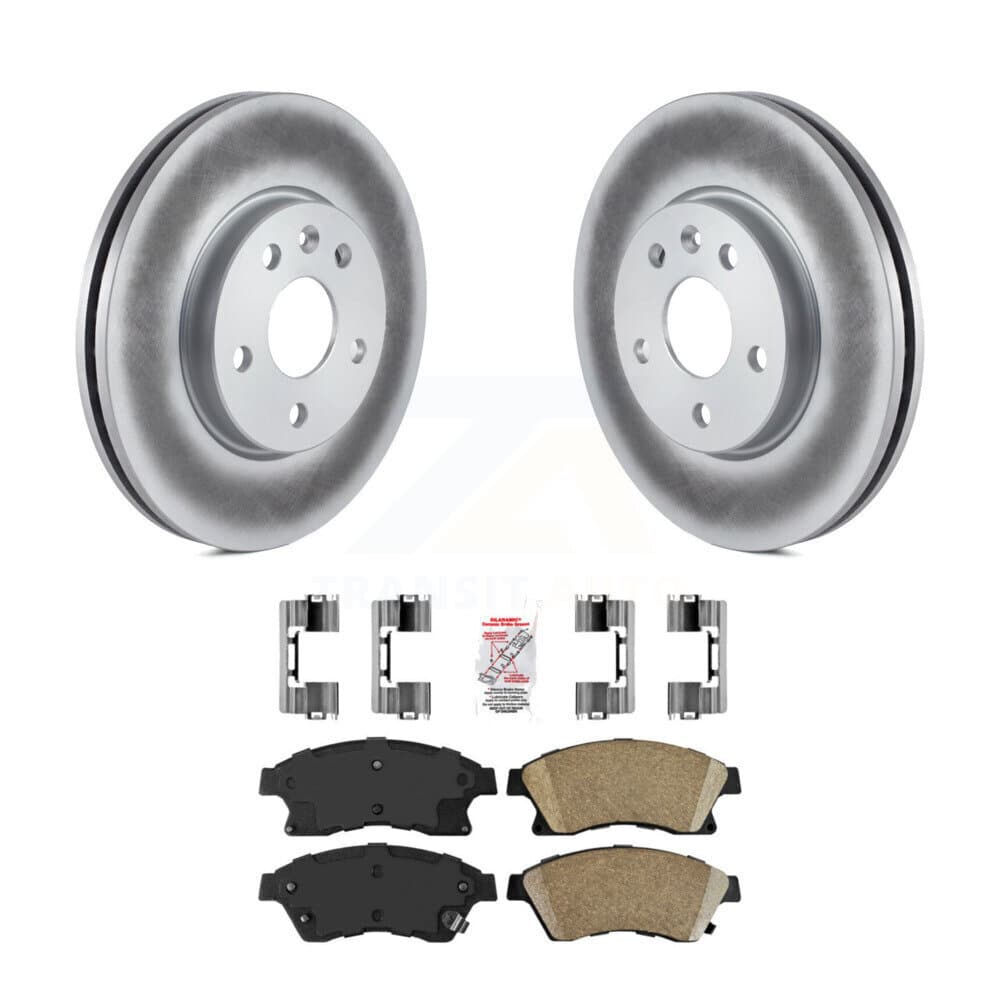 Transit Auto - KGA-100754 - Front Disc Brake Kits image 1