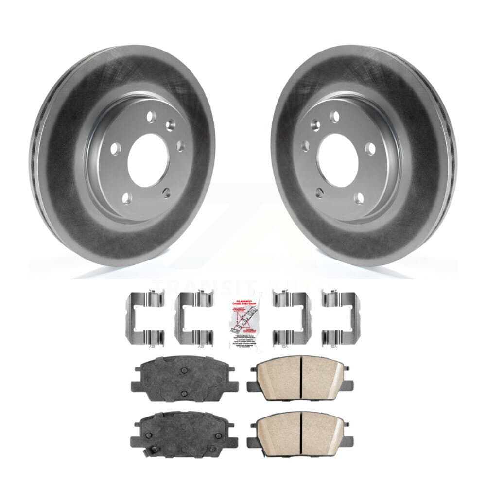 Transit Auto - KGA-100758 - Front Disc Brake Kits image 1