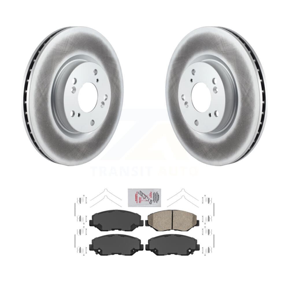 Transit Auto - KGA-100768 - Front Disc Brake Kits image 1