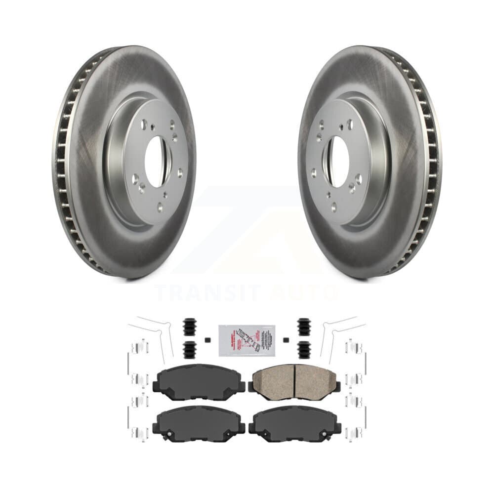 Transit Auto - KGA-100778 - Front Disc Brake Kits image 1