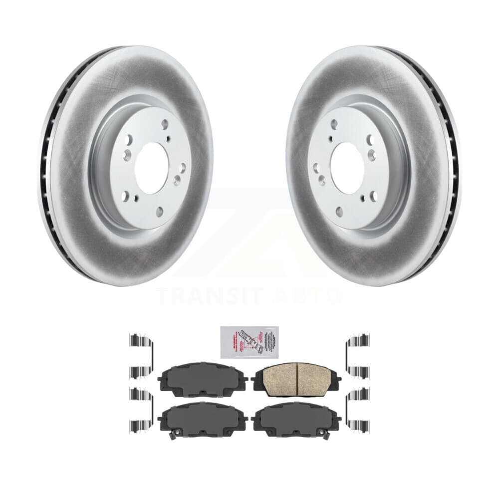 Transit Auto - KGA-100780 - Front Disc Brake Kits image 1