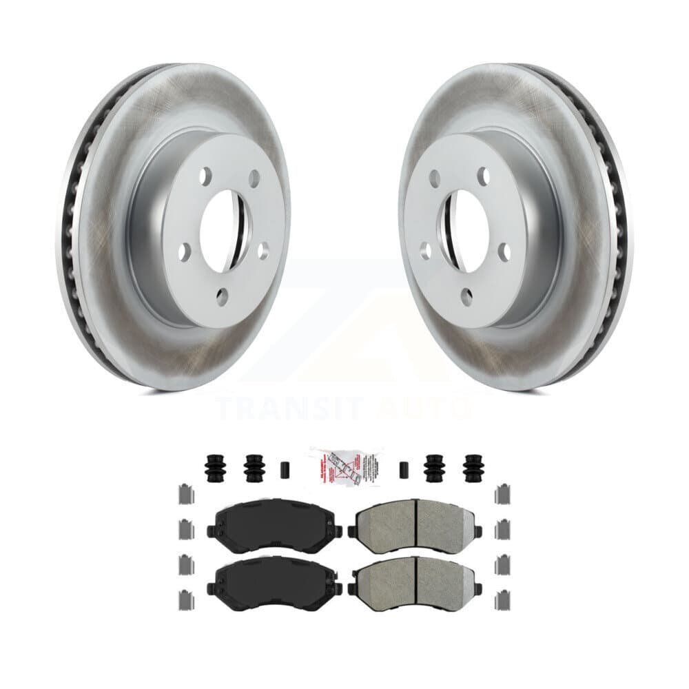 Transit Auto - KGA-100798 - Front Disc Brake Kits image 1