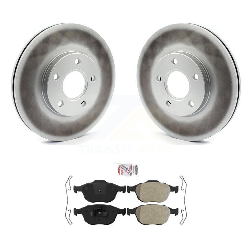 Transit Auto - KGA-100799 - Front Disc Brake Kits image 1