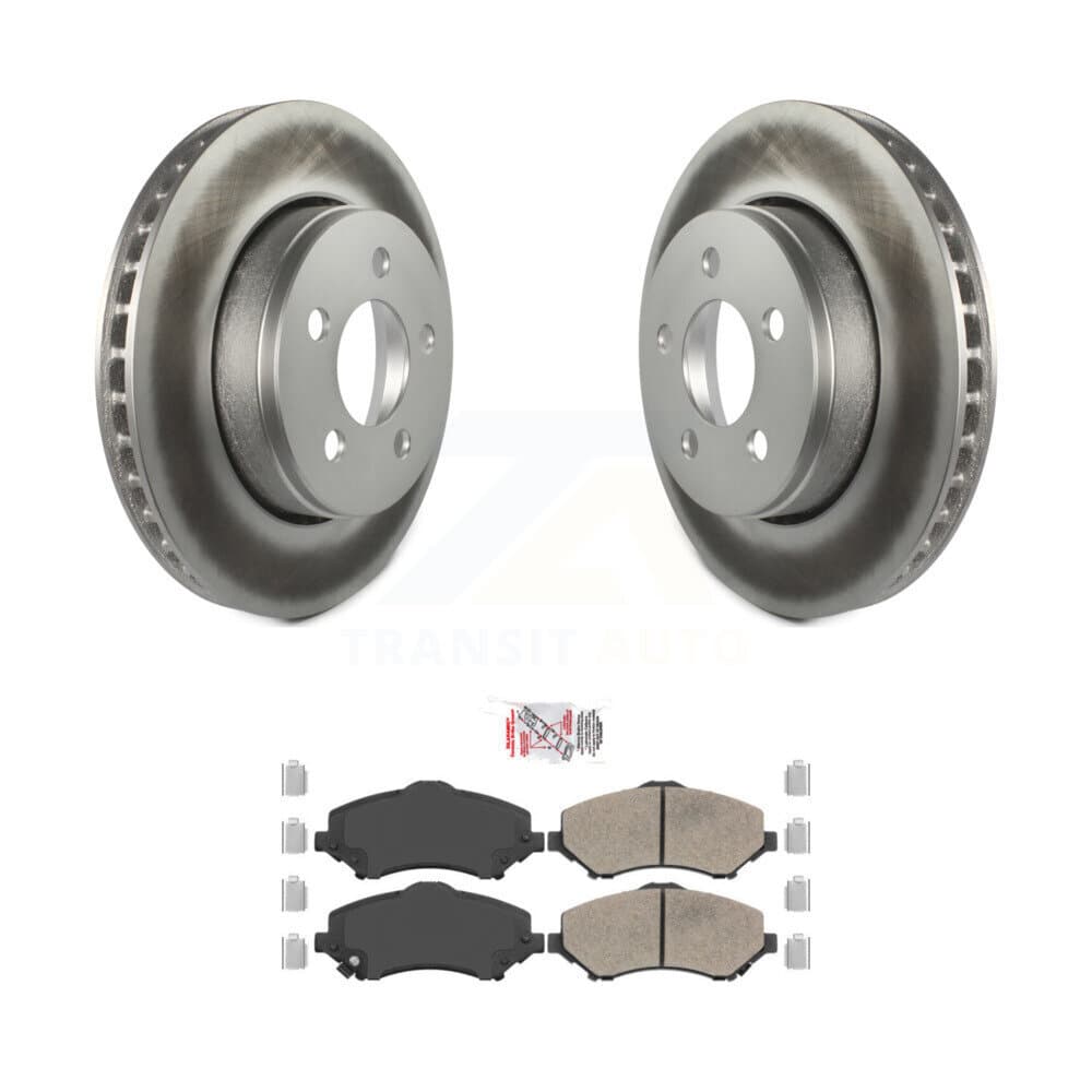 Transit Auto - KGA-100803 - Front Disc Brake Kits image 1