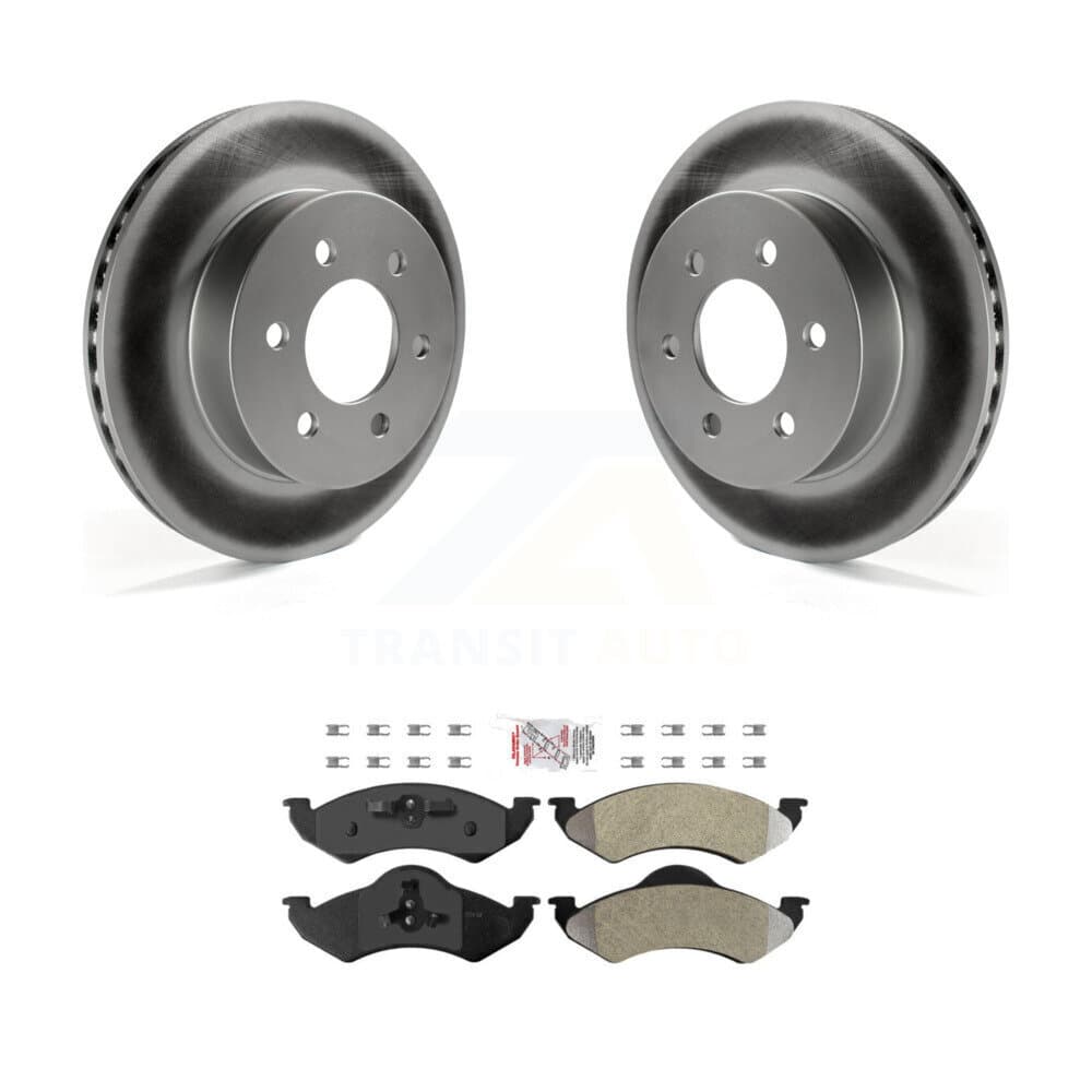 Transit Auto - KGA-100827 - Front Disc Brake Kits image 1