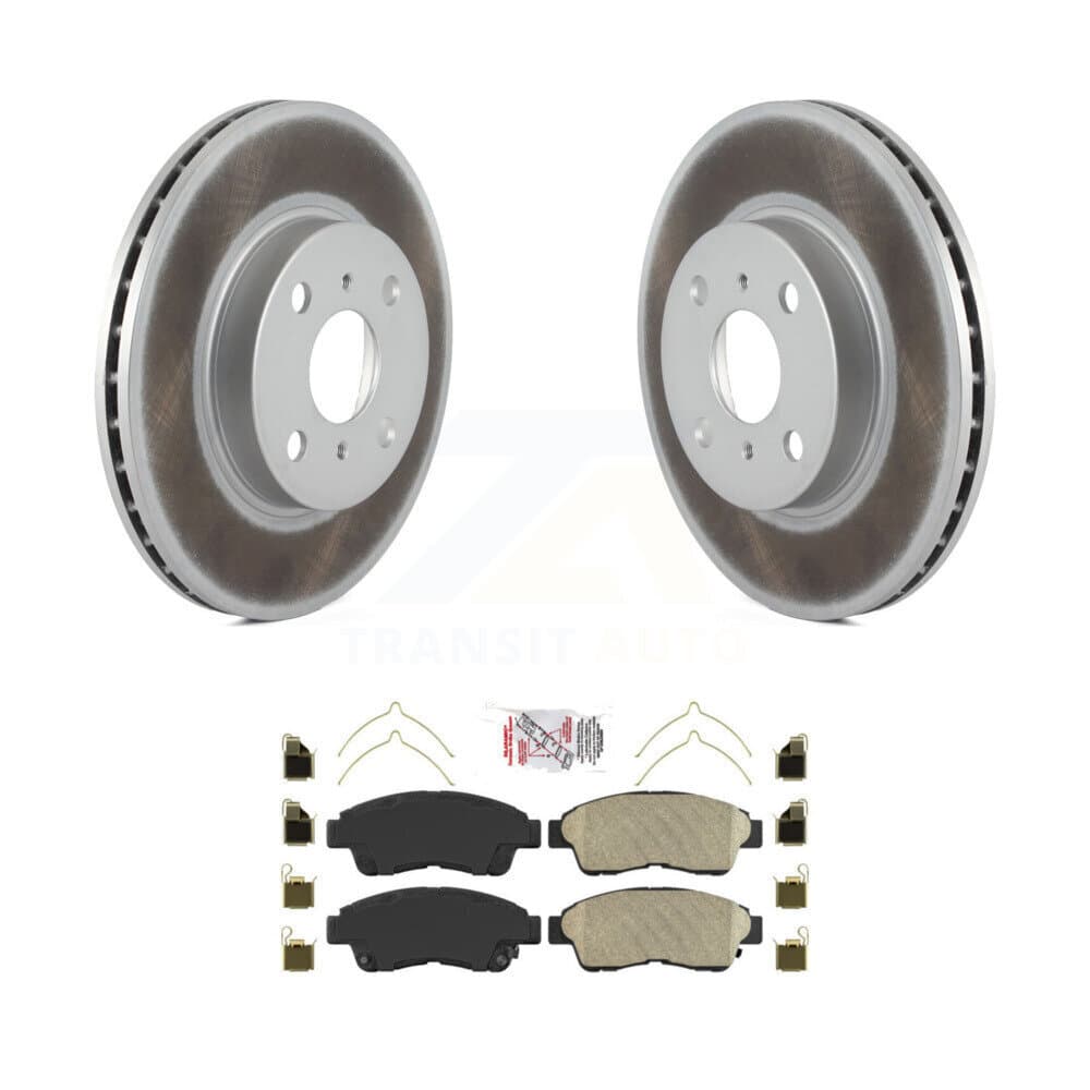 Transit Auto - KGA-100833 - Front Disc Brake Kits image 1