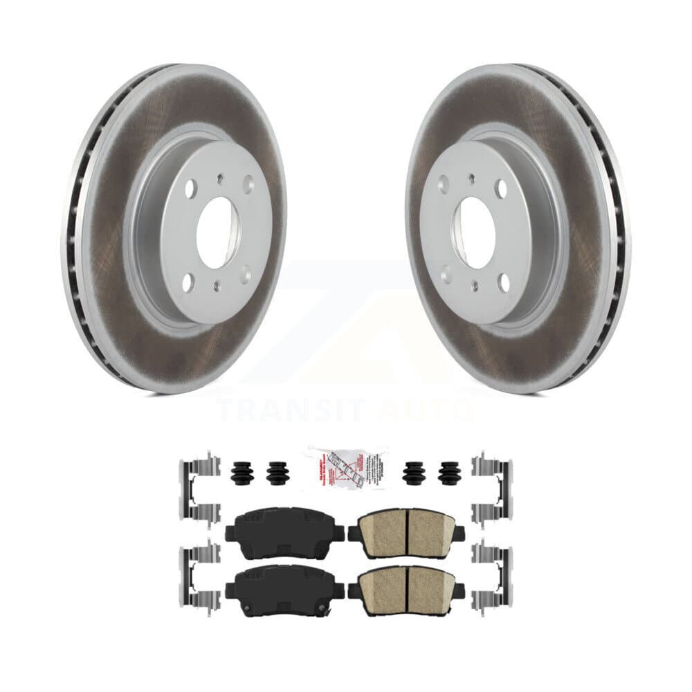 Transit Auto - KGA-100834 - Front Disc Brake Kits image 1