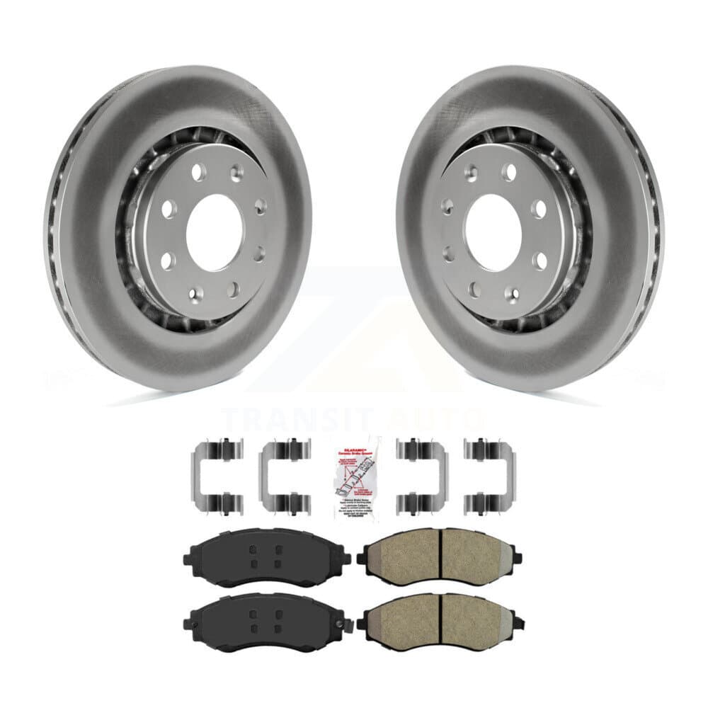 Transit Auto - KGA-100837 - Front Disc Brake Kits image 1