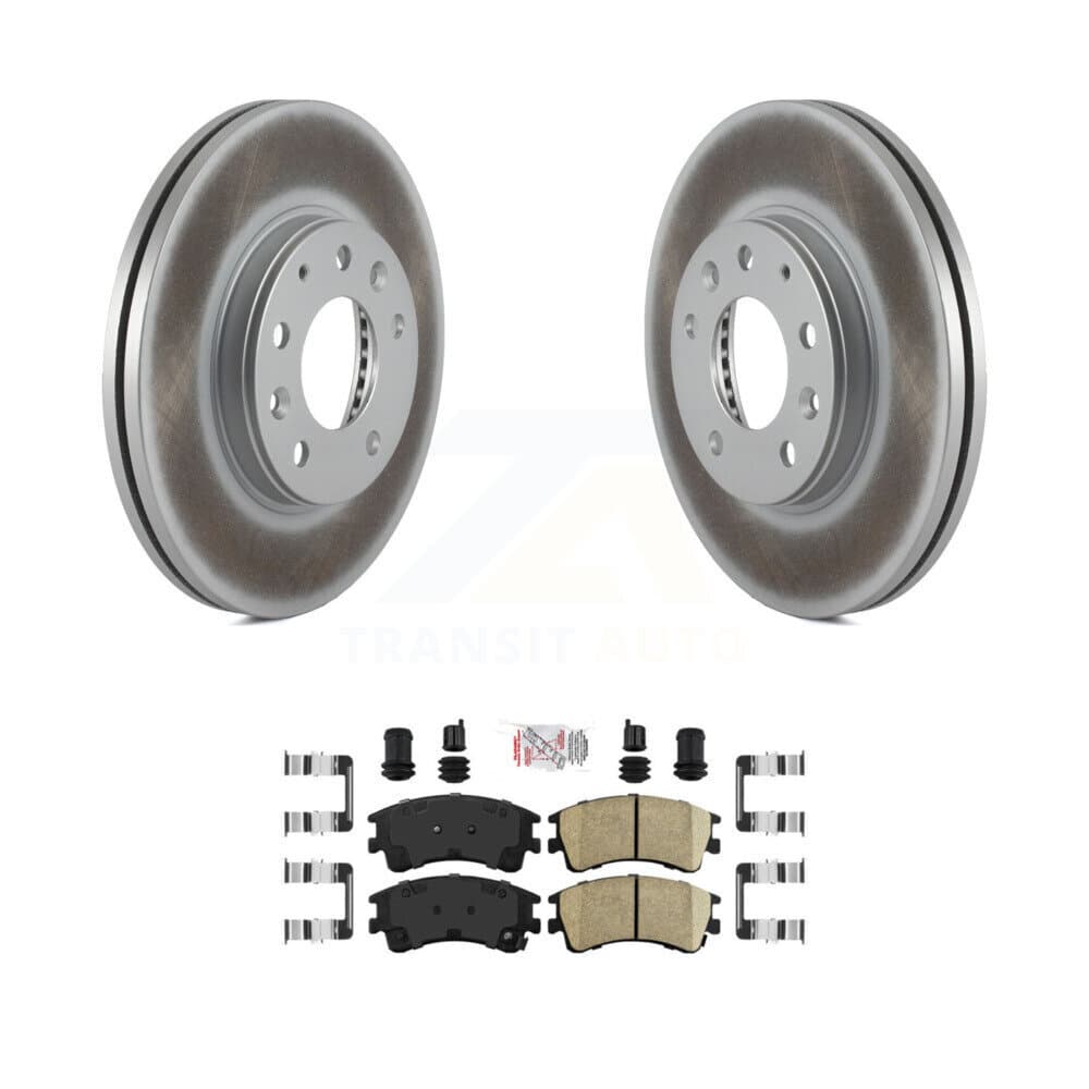 Transit Auto - KGA-100848 - Front Disc Brake Kits image 1