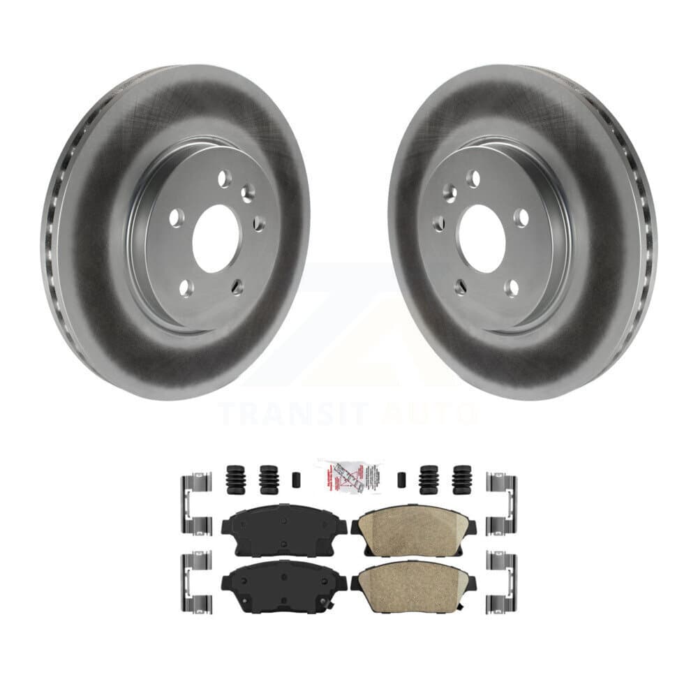 Transit Auto - KGA-100857 - Front Disc Brake Kits image 1
