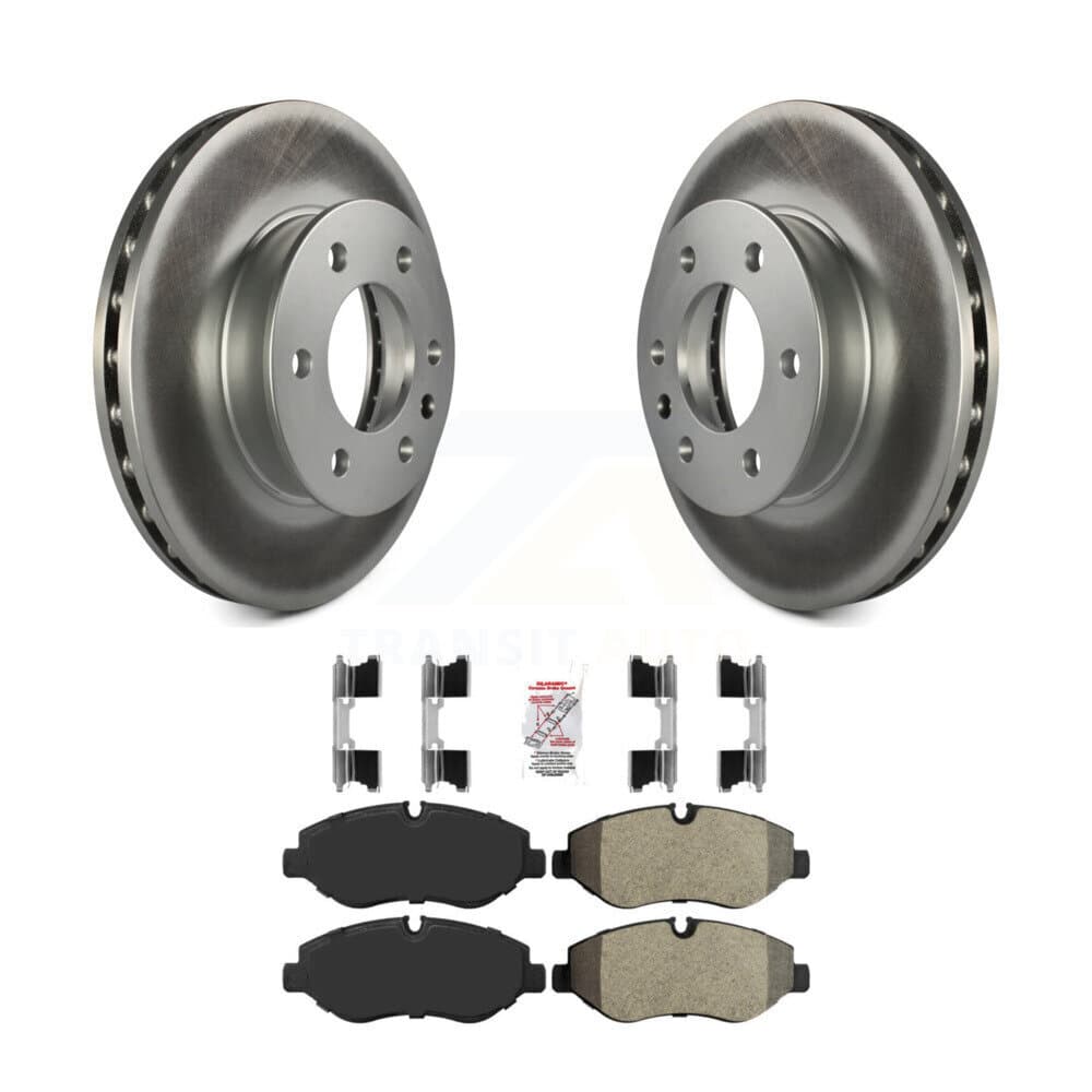 Transit Auto - KGA-100876 - Front Disc Brake Kits image 1