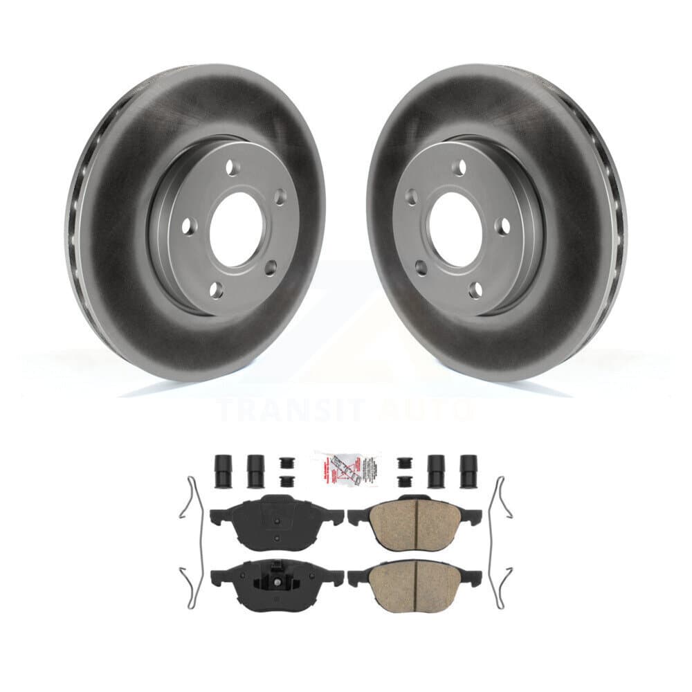 Transit Auto - KGA-100890 - Front Disc Brake Kits image 1