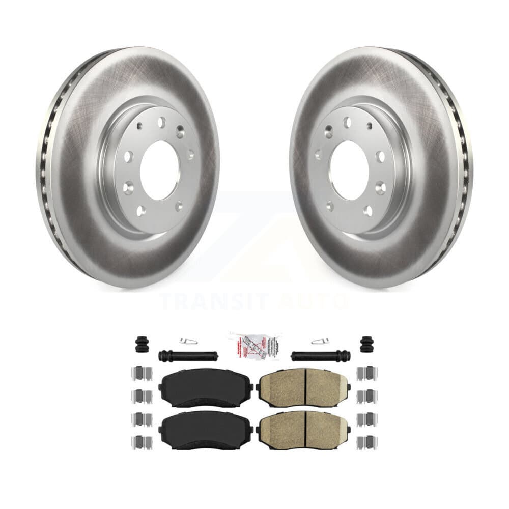 Transit Auto - KGA-100897 - Front Disc Brake Kits image 1