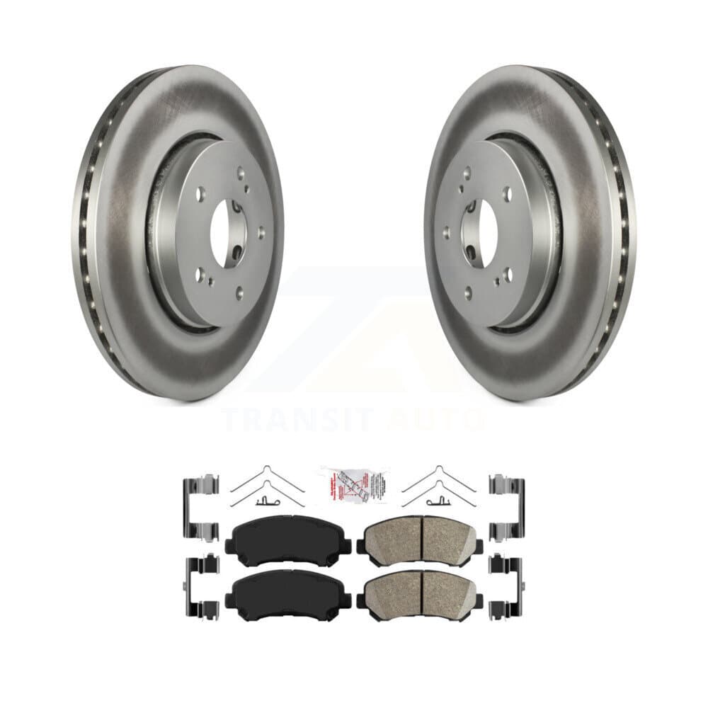 Transit Auto - KGA-100913 - Front Disc Brake Kits image 1
