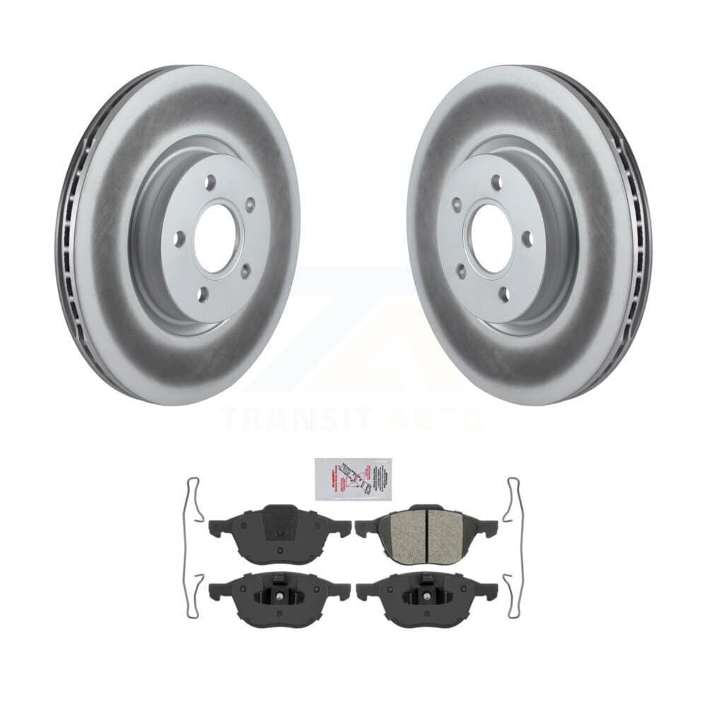 Transit Auto - KGA-100916 - Front Disc Brake Kits image 1