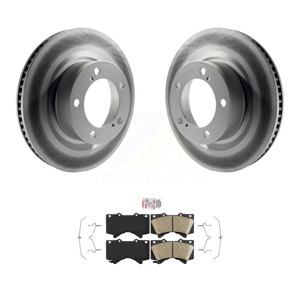 Transit Auto - KGA-100922 - Front Disc Brake Kits image 1