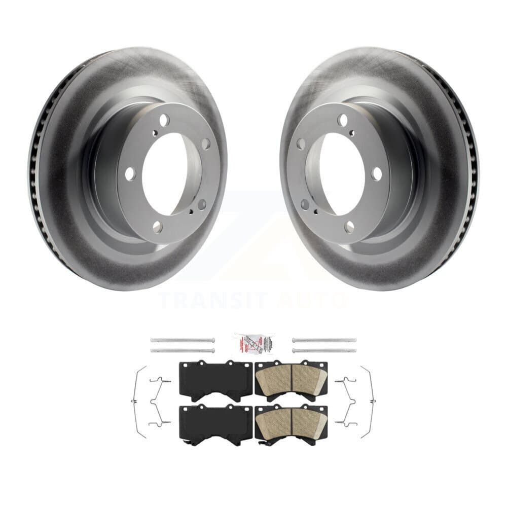 Transit Auto - KGA-100923 - Front Disc Brake Kits image 1