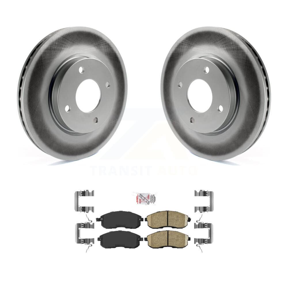 Transit Auto - KGA-100932 - Front Disc Brake Kits image 1
