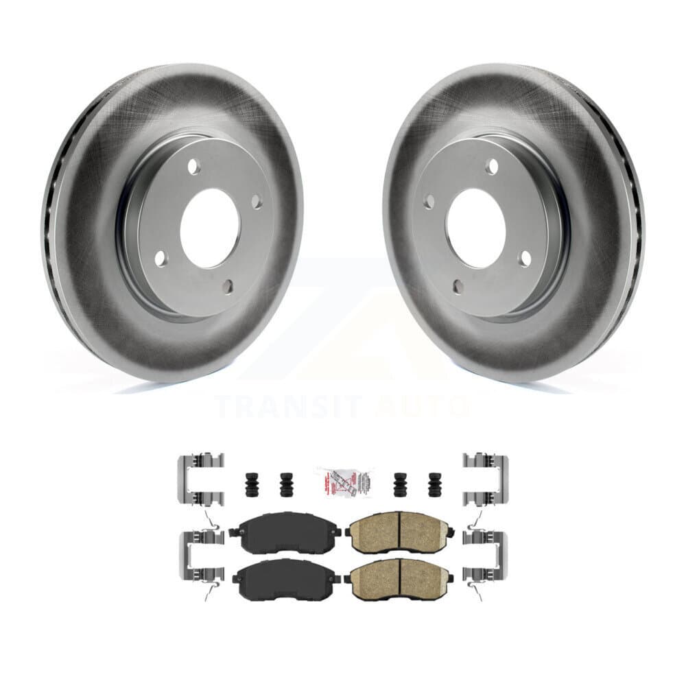 Transit Auto - KGA-100933 - Front Disc Brake Kits image 1