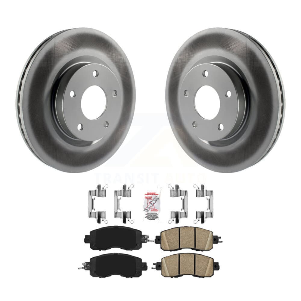 Transit Auto - KGA-100937 - Front Disc Brake Kits image 1