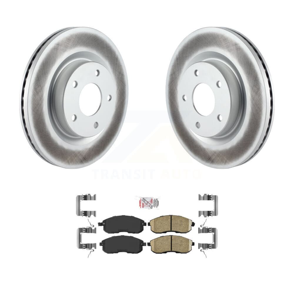 Transit Auto - KGA-100938 - Front Disc Brake Kits image 1