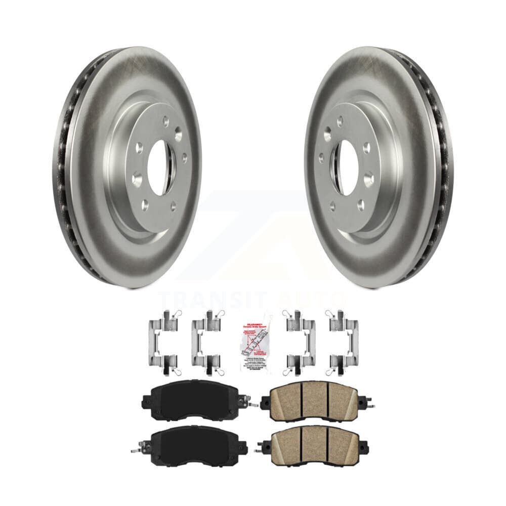 Transit Auto - KGA-100943 - Front Disc Brake Kits image 1