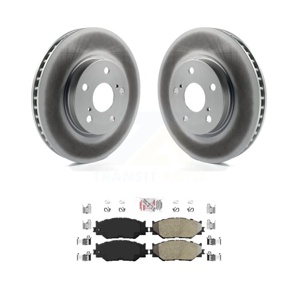 Transit Auto - KGA-100950 - Front Disc Brake Kits image 1