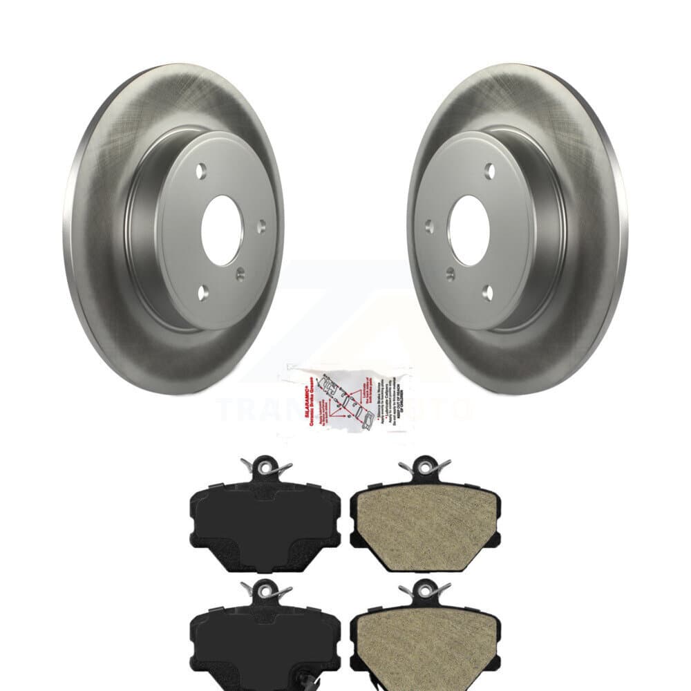 Transit Auto - KGA-100959 - Front Disc Brake Kits image 1