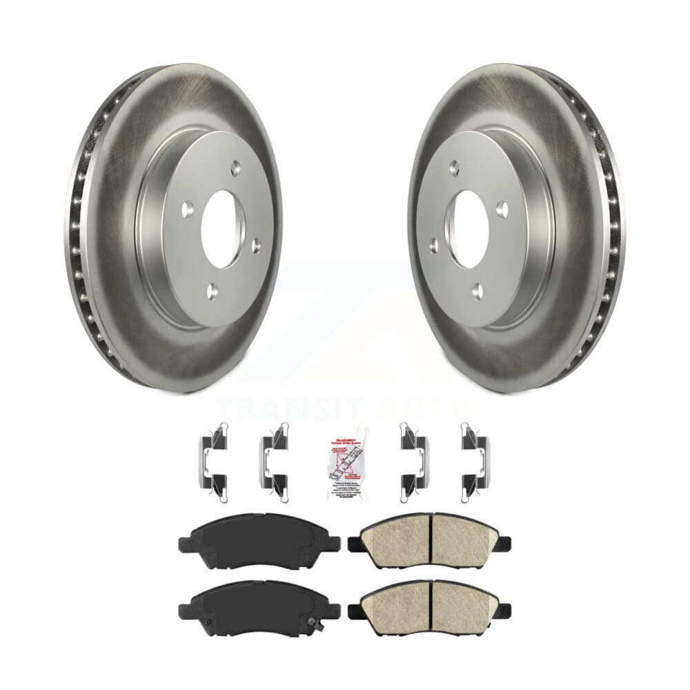 Transit Auto - KGA-100960 - Front Disc Brake Kits image 1