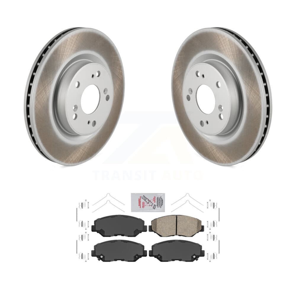 Transit Auto - KGA-100967 - Front Disc Brake Kits image 1