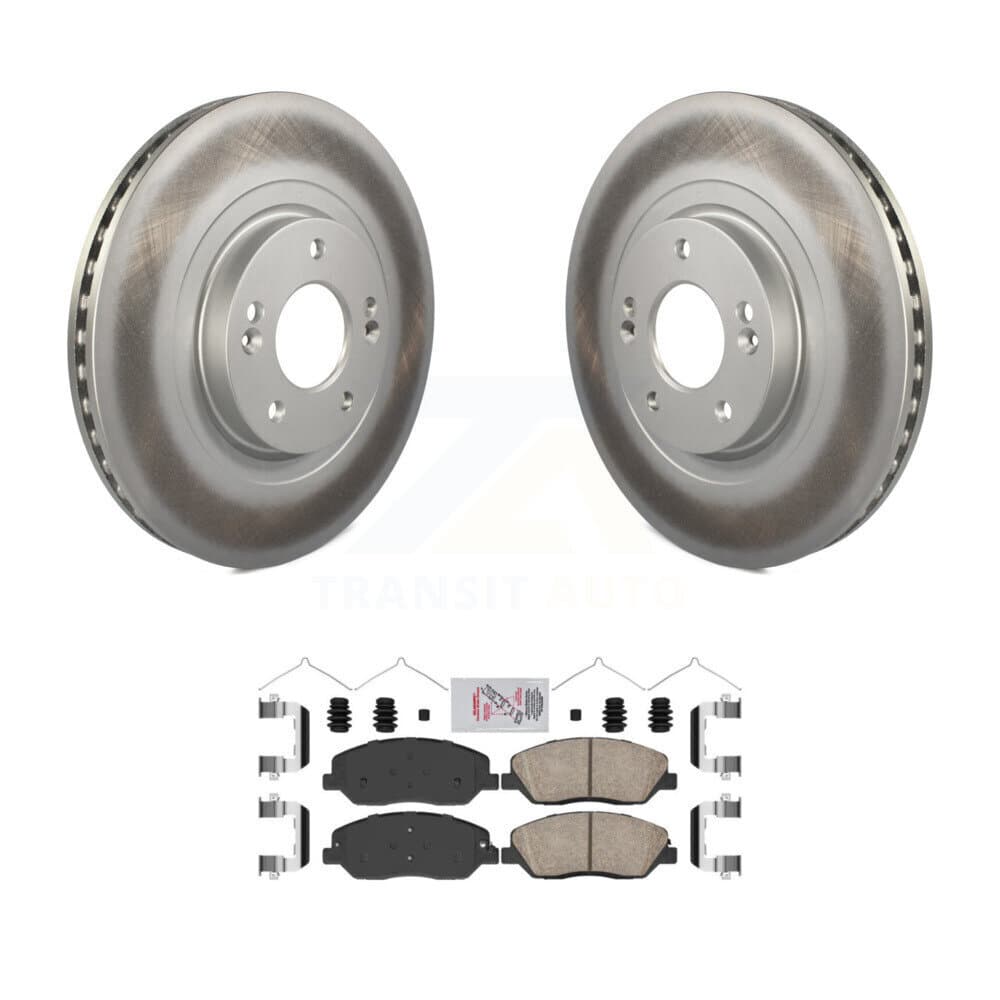 Transit Auto - KGA-100981 - Front Disc Brake Kits image 1