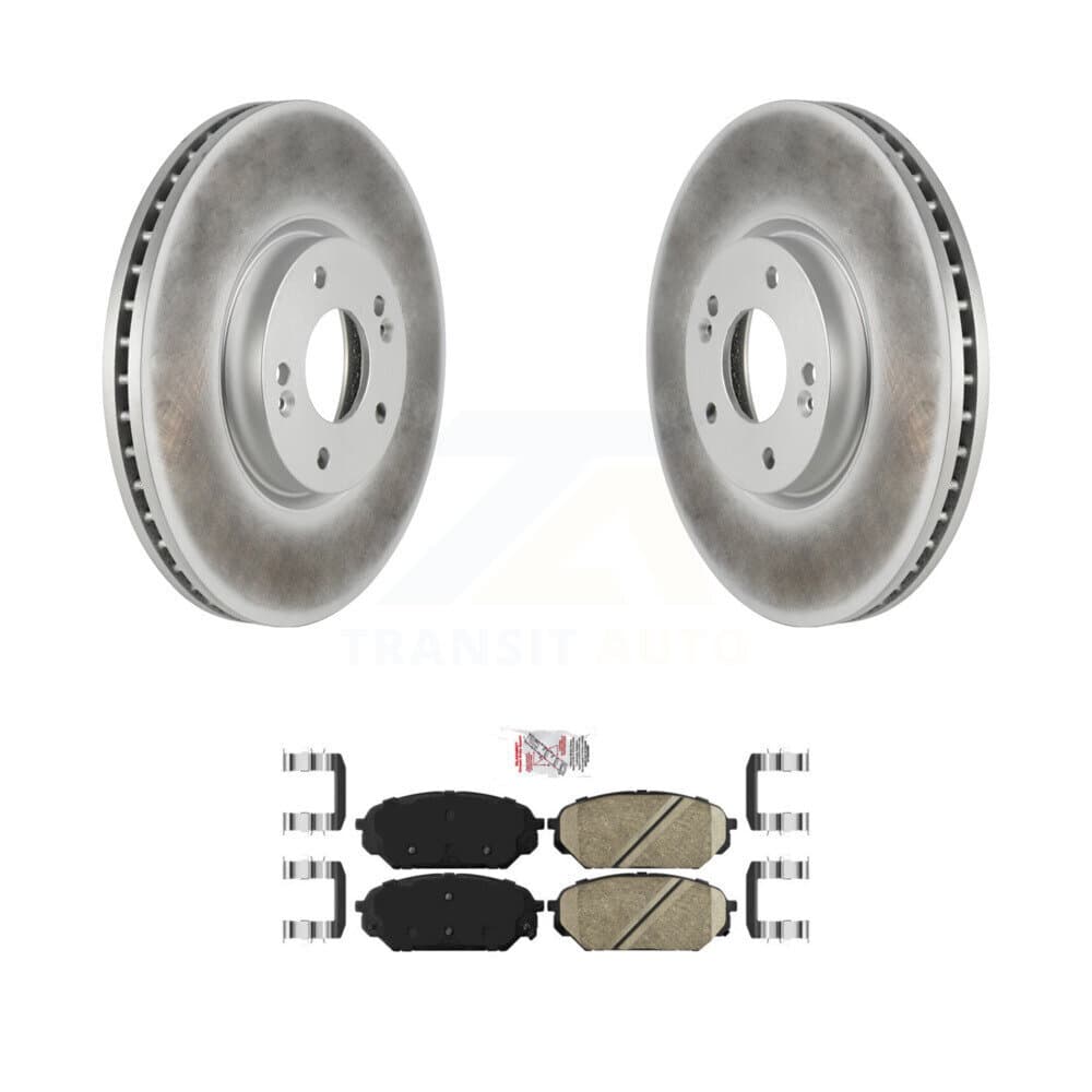 Transit Auto - KGA-100985 - Front Disc Brake Kits image 1