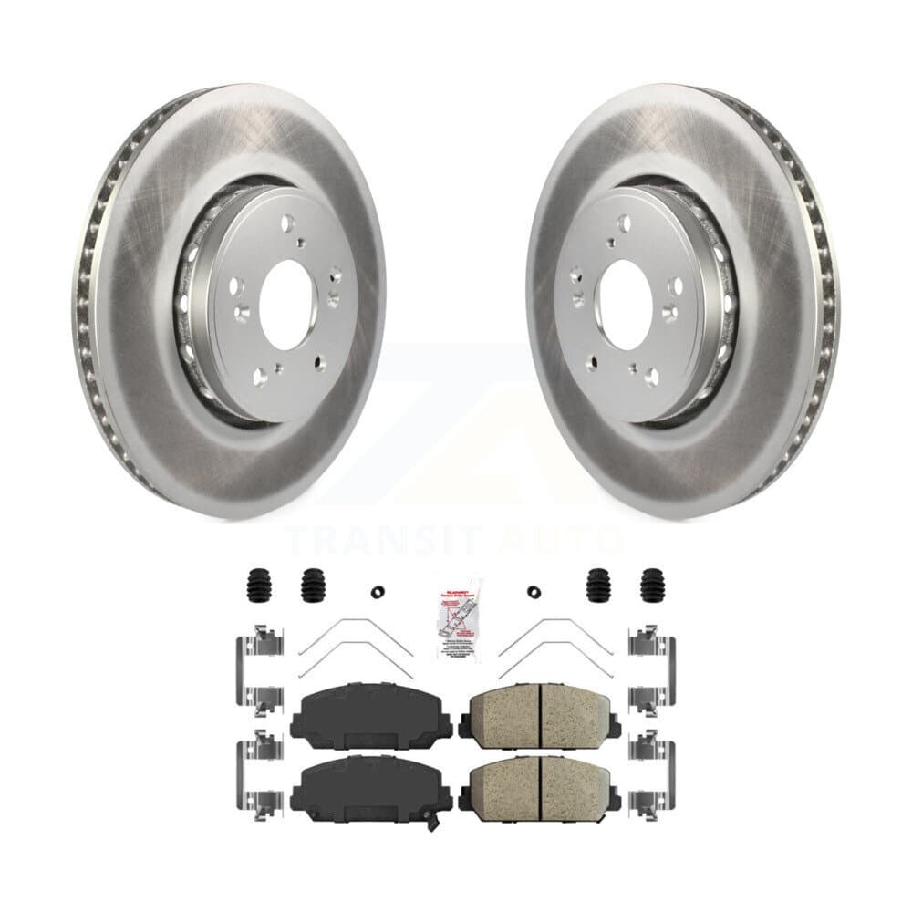 Transit Auto - KGA-100987 - Front Disc Brake Kits image 1