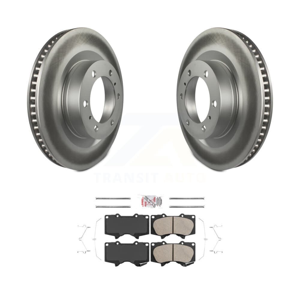 Transit Auto - KGA-101004 - Front Disc Brake Kits image 1