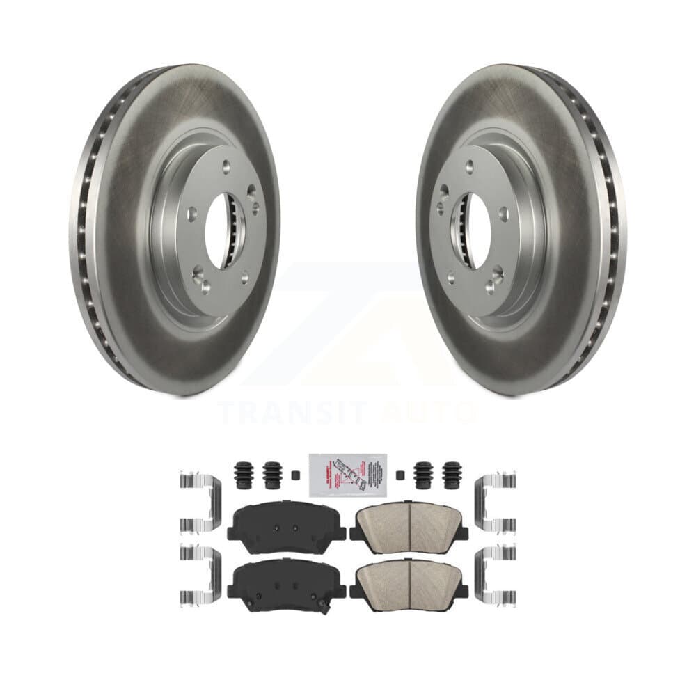Transit Auto - KGA-101020 - Front Disc Brake Kits image 1
