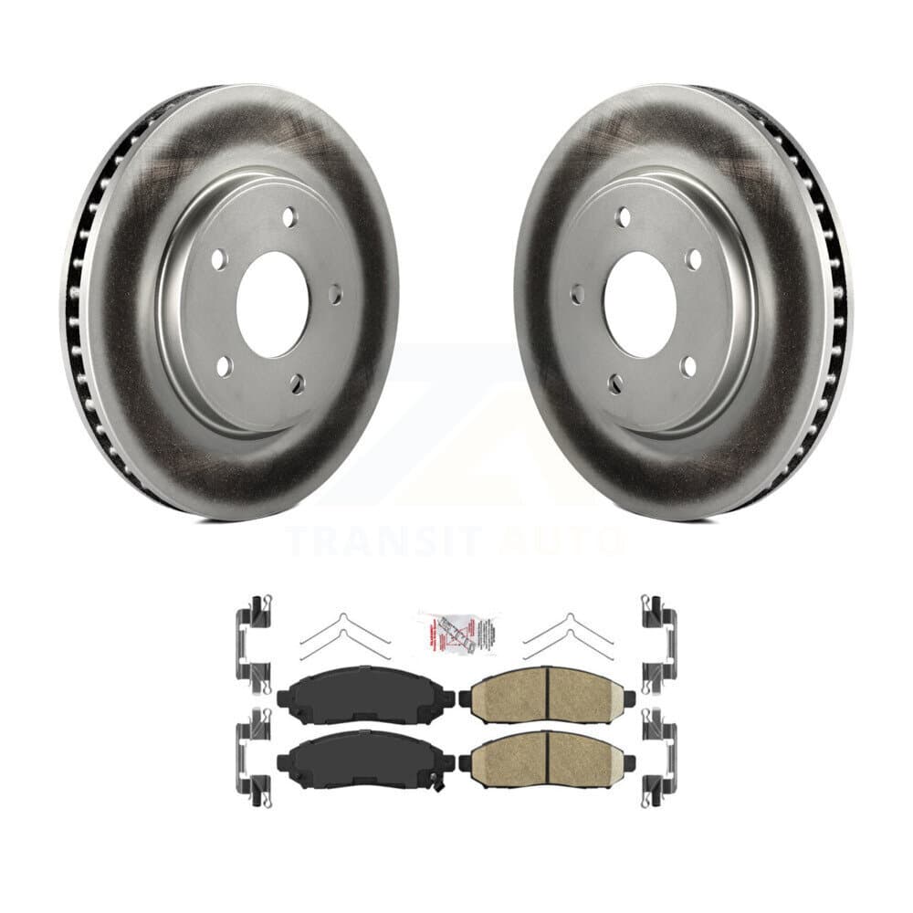 Transit Auto - KGA-101027 - Front Disc Brake Kits image 1