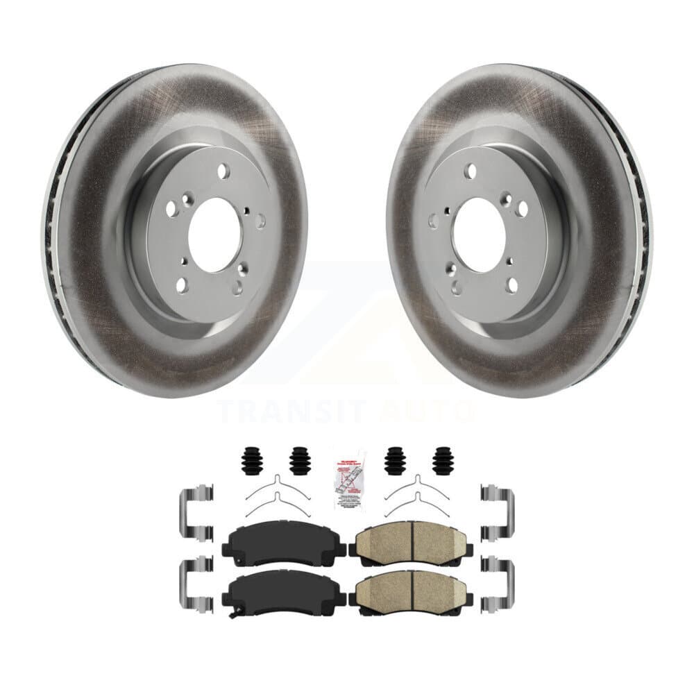 Transit Auto - KGA-101038 - Front Disc Brake Kits image 1