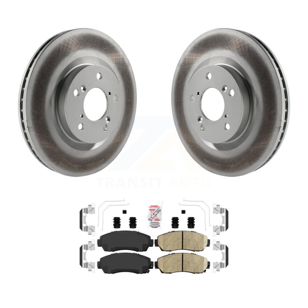 Transit Auto - KGA-101040 - Front Disc Brake Kits image 1
