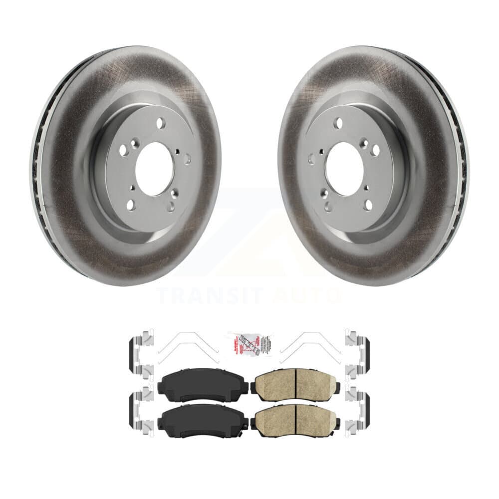 Transit Auto - KGA-101041 - Front Disc Brake Kits image 1