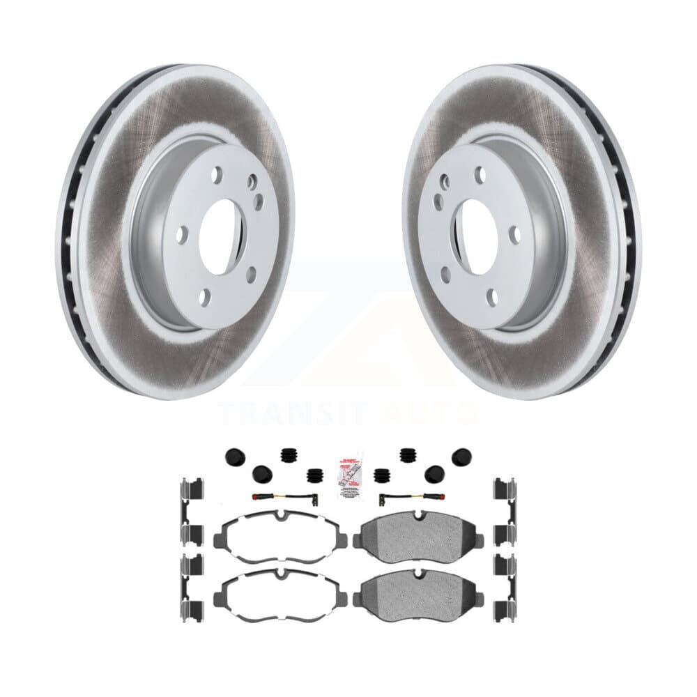 Transit Auto - KGA-101045 - Front Disc Brake Kits image 1