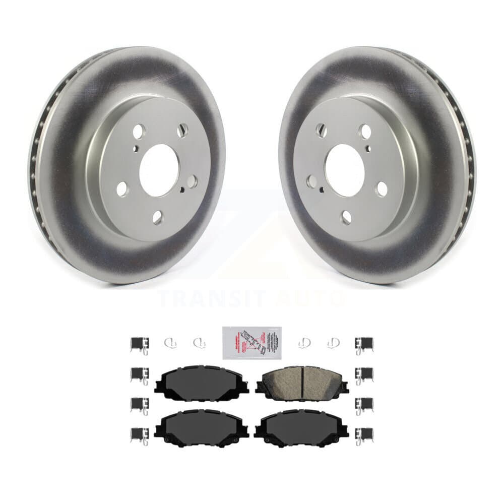 Transit Auto - KGA-101053 - Front Disc Brake Kits image 1